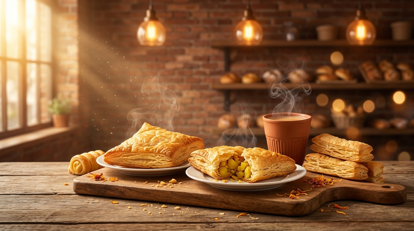 Chai Patty Bakery Background