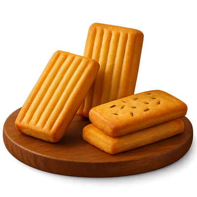 Desi Ghee Biscuits