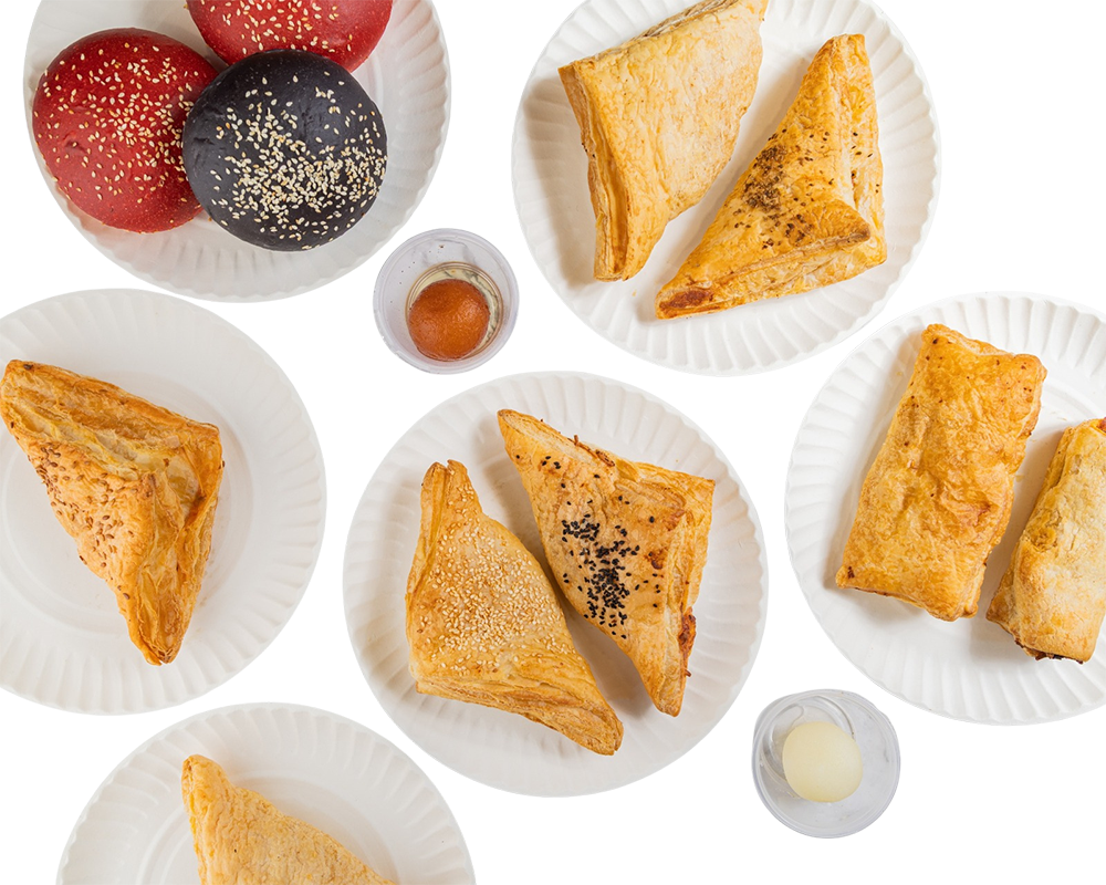 Chai Patty fresh bakery products